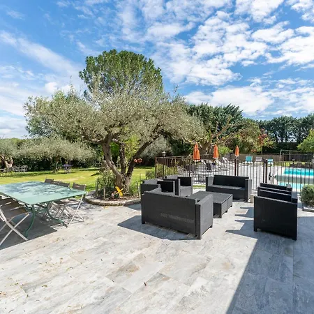 Villa Domaine Des Maladieres Vézénobres