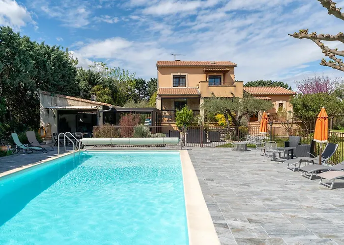Domaine Des Maladieres Villa Vézénobres