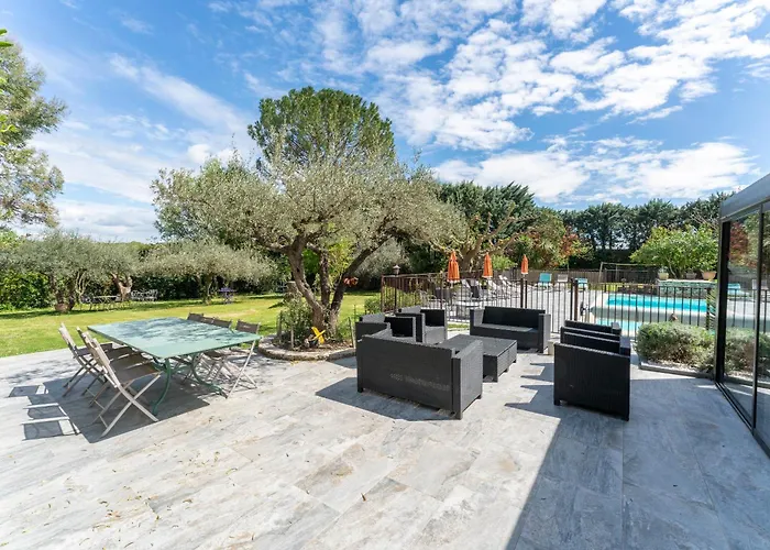 Villa Domaine Des Maladieres Vézénobres